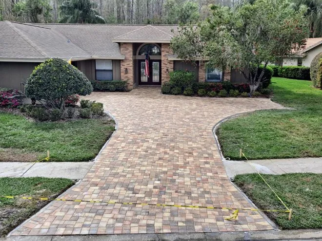 hilimire-13-800h - Hilimire Pavers long driveway and wide pavers