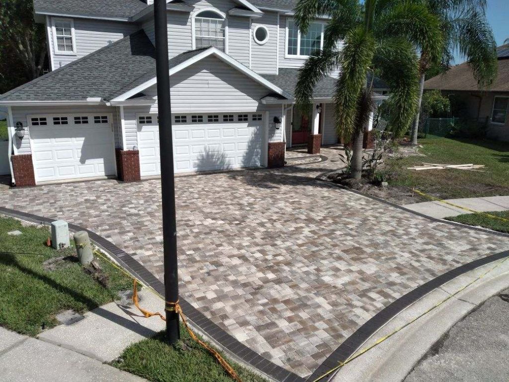 large driveway paver 2