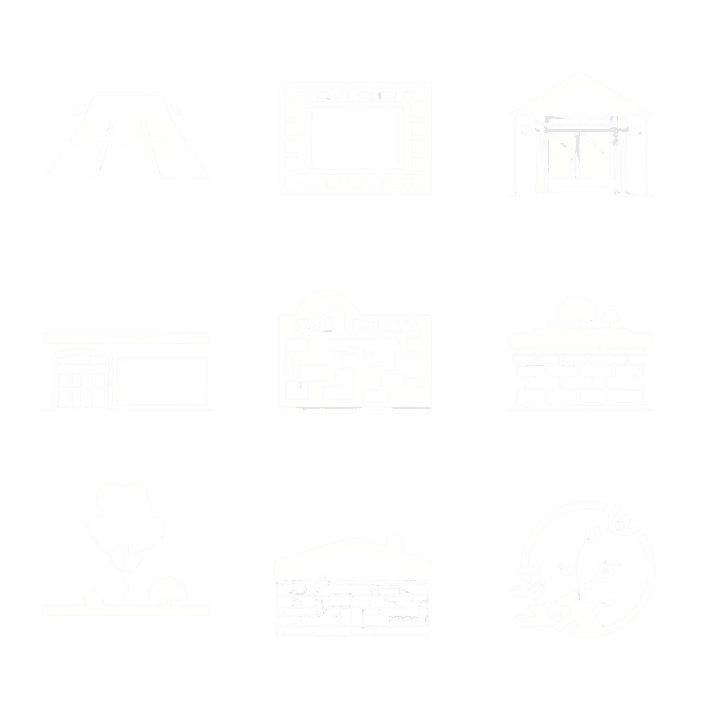 icons for pavers white