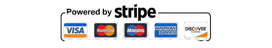 stripe payment logo with credit cards